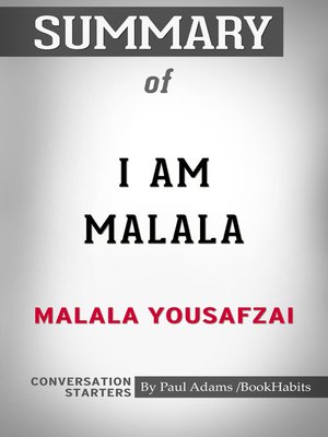 cover image of Summary of I Am Malala
